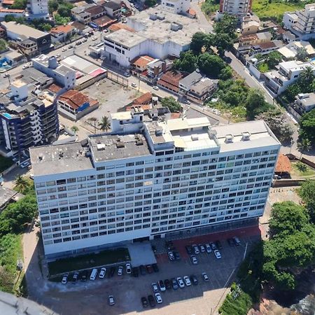 Ferienwohnung Guarapari Com Elevador, Reformado, Wi-Fi, Tv Com Smart, Vista E Estacionamento Exterior foto