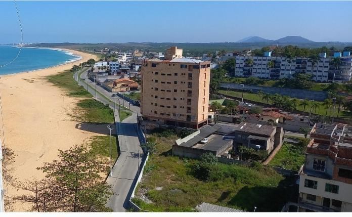 Ferienwohnung Guarapari Com Elevador, Reformado, Wi-Fi, Tv Com Smart, Vista E Estacionamento Exterior foto