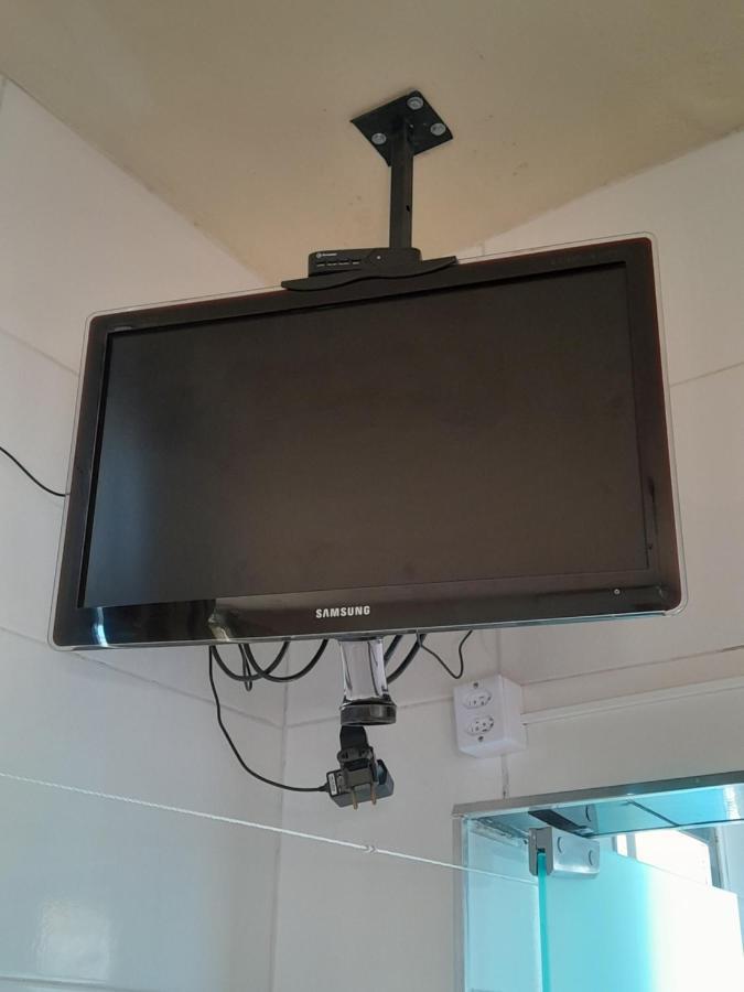 Ferienwohnung Guarapari Com Elevador, Reformado, Wi-Fi, Tv Com Smart, Vista E Estacionamento Exterior foto