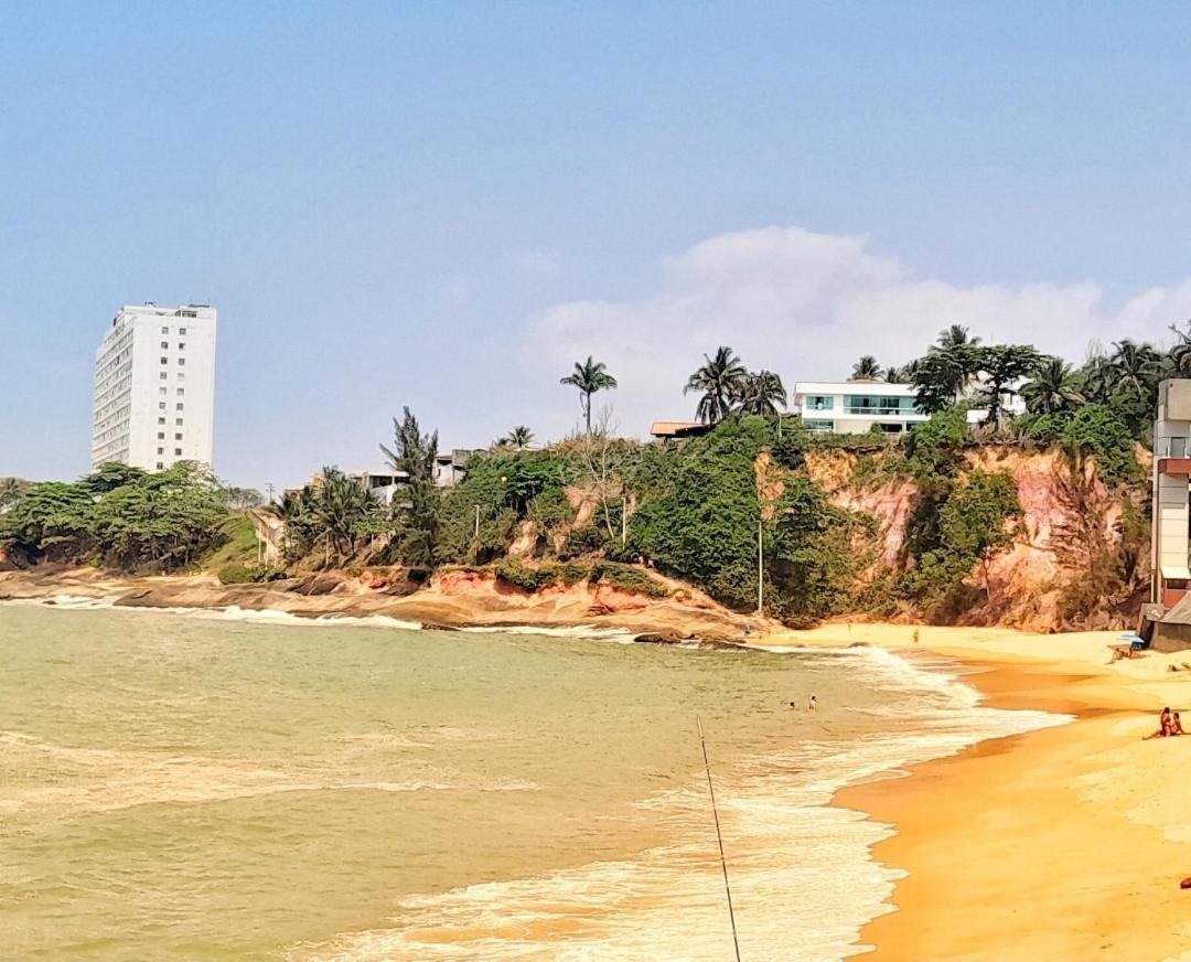 Ferienwohnung Guarapari Com Elevador, Reformado, Wi-Fi, Tv Com Smart, Vista E Estacionamento Exterior foto